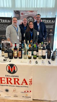 exclusivas terra, distribuidor de vinos